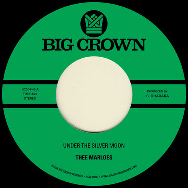 Thee Marloes - Under the Silver Moon b/w Through the Changes