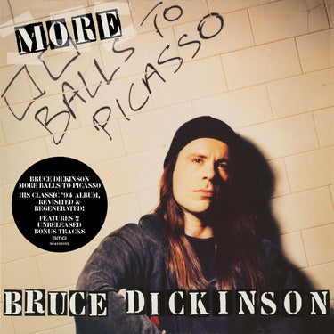 Bruce Dickinson - More Balls To Picasso (2025 Reissue)