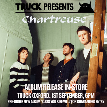 Album Launch In-Store (01/09/2025) - Chartreuse