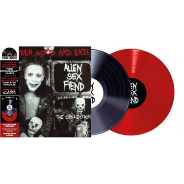 Alien Sex Fiend - Between Good and Evil - 2LP - Translucent Red & Solid Black  [RSD 2026]