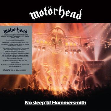 Motorhead - No Sleep 'Til Hammersmith (40th Anniversary Deluxe Edition)