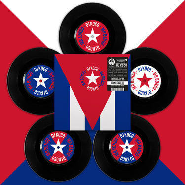 DJ KOCO aka SHIMOKITA - Cuban 45 Boxset - Boxset - 5 x 7" Black Vinyl  [RSD 2026]