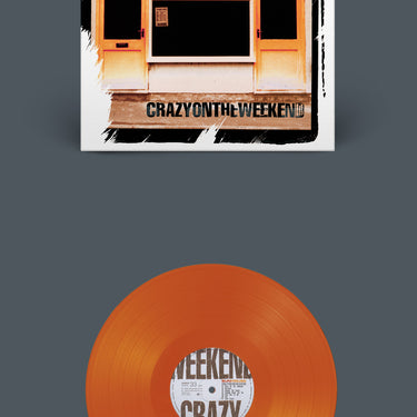 Sunhouse - Crazy On The Weekend - 1LP - Orange Vinyl  [RSD 2025]