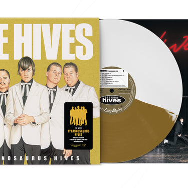 The Hives - Tyrannosaurus Hives - 1LP - Gold & White Vinyl  [RSD 2025]