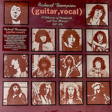 Richard Thompson - (Guitar, Vocal) A Collection Of Unreleased And Rare Material 1967-1976