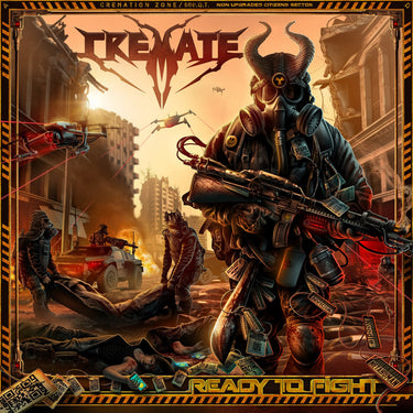 CREMATE - READY TO FIGHT