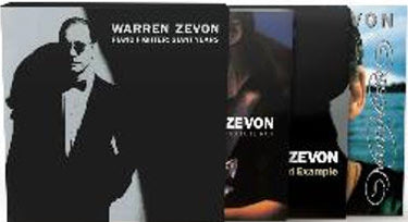 Warren Zevon - Piano Fighter: The Giant Years - 4LP - Black Vinyl Boxset  [RSD 2025]