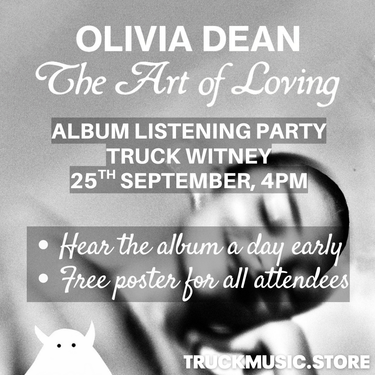 The Art Of Loving Listening Party - Truck Witney