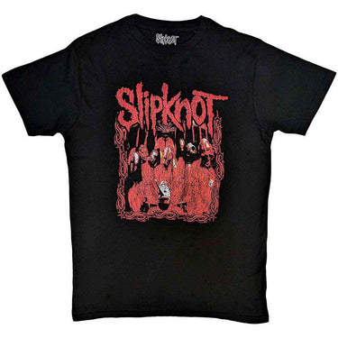 Slipknot Band Frame Black T-Shirt