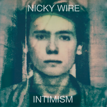 Nicky Wire - Intimism - 1LP - Green Marbled Vinyl  [RSD 2026]