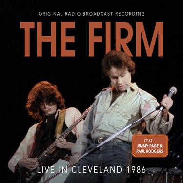 The Firm - Live in Cleveland 1986