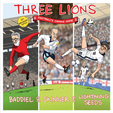 Baddiel, Skinner & Lightning Seeds - Three Lions (Football's Coming Home): 30th Anniversary Edition