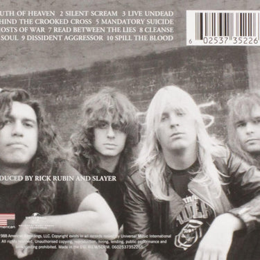 Slayer - South Of Heaven