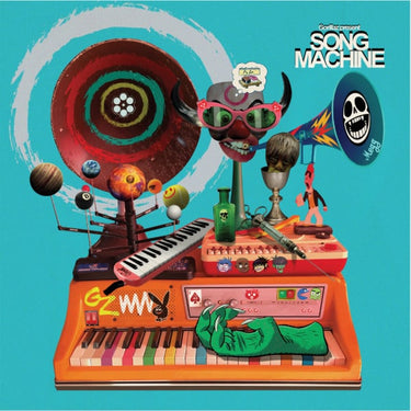 Gorillaz - Song Machine, Season One : Strange Timez