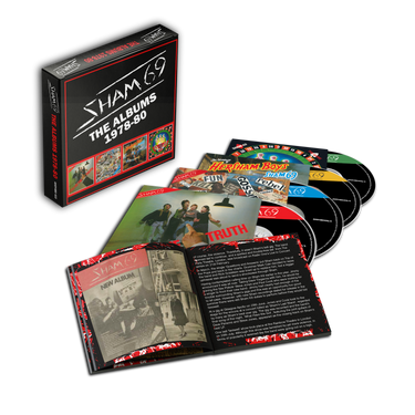 Sham 69 - The Albums 1978-80