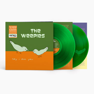 The Weepies - Say I Am You (20th Anniversary Expanded Edition) - 2LP - Olive Green Vinyl w/ exclusive etching on Side D   [RSD 2026]