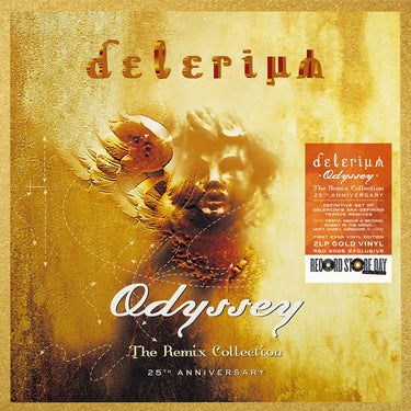 Delerium - Odyssey: The Remix Collection (25th Anniversary Edition) - 2LP - Gold Vinyl  [RSD 2026]