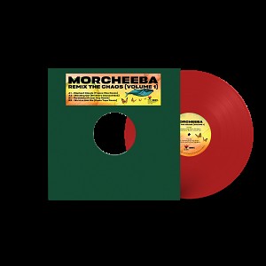 Morcheeba - Escape The Chaos (The Remixes) - 12" - Limited Edition Red Vinyl  [RSD 2026]