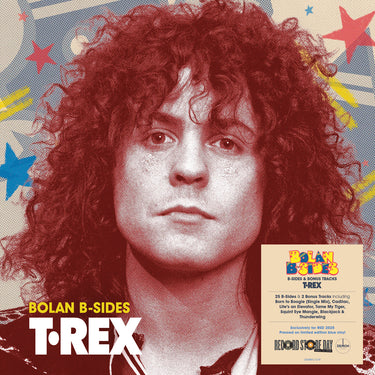 T. Rex - Bolan B-Sides - 2LP - 140g Translucent Blue vinyl  [RSD 2025]