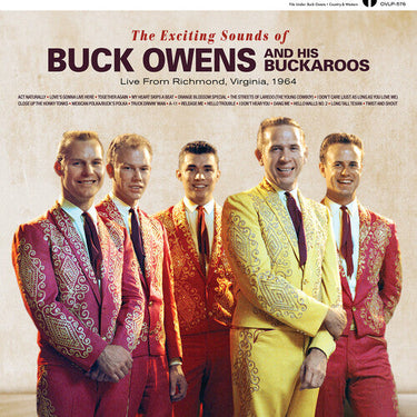 The Exciting Sounds of Buck Owens And His Buckaroos Live From Richmond, Virginia, 1964