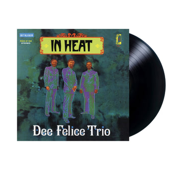 Dee Felice Trio - In Heat - Remastered