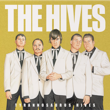 The Hives - Tyrannosaurus Hives - 1LP - Gold & White Vinyl  [RSD 2025]