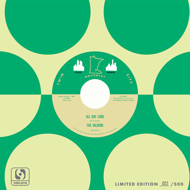 The Valdons - All Day Long b/w Love Me, Leave Me