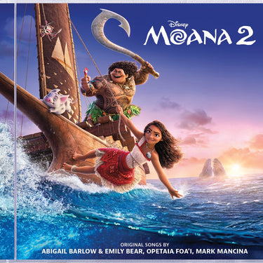 Moana 2 OST