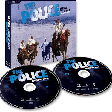 The Police - Around The World (Restored & Expanded) - CD + DVD