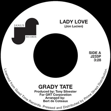 Grady Tate - Lady Love / Moondance - 7" - Black Vinyl  [RSD 2026]