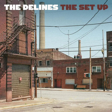 THE DELINES - THE SET UP