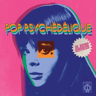 Various Artists - Pop Psychédélique - Les Extras - 1LP - Pink Vinyl  [RSD 2025]