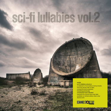 Suede - Sci-fi Lullabies Volume 2 - 2LP - 140g Clear Vinyl  [RSD 2025]