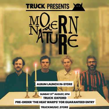 Modern Nature - Album Launch In-store: (31/08/25)