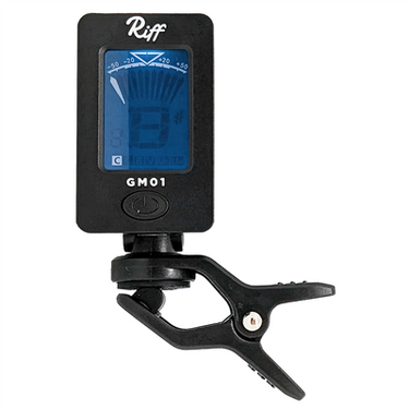 Guitar Man Original Clip-on Tuner