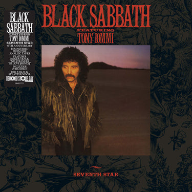 Black Sabbath - Seventh Star - 1LP - Red & Balck Splatter Vinyl  [RSD 2026]