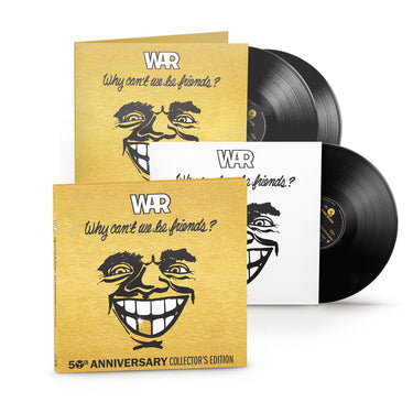 War - Why Can't We Be Friends - Deluxe - 3LP - Black Vinyl  [RSD 2025]