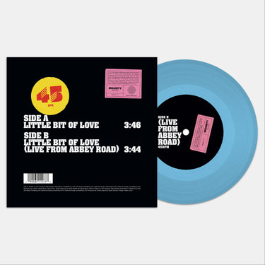 Tom Grennan - Little Bit Of Love - 7" - Sky Blue Vinyl  [RSD 2026]