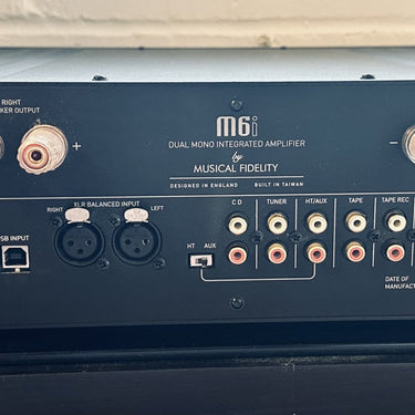 MUSICAL FIDELITY - M6i AMPLIFIER