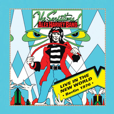 The Sensational Alex Harvey Band - Live In The New World - Berlin '76 - 1LP - 180g Vinyl  [RSD 2026]