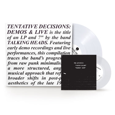 Talking Heads - Tentative Decisions 1974 - 1976 - [Black Friday 2025]