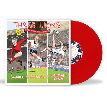 Baddiel, Skinner & Lightning Seeds - Three Lions (Football's Coming Home): 30th Anniversary Edition