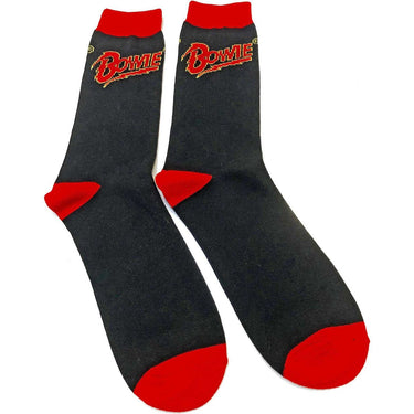 David Bowie - Flash Logo Socks