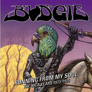 BUDGIE - Running From My Soul The Mca Years 1973-1975 3Cd Box Set