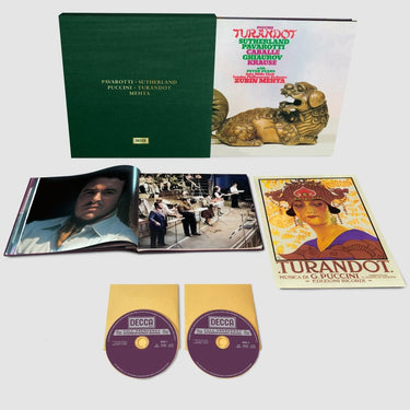 Luciano Pavarotti - Puccini: Turandot