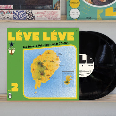 Various Artists - Léve Léve Vol. 2: Sao Tomé & Principe Sounds 70s-80s