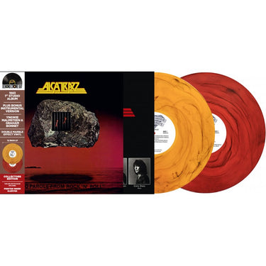 Alcatrazz - No Parole from Rock 'N' Roll - 2LP - Red/Black Marble & Orange/Black Marble effect  [RSD 2026]