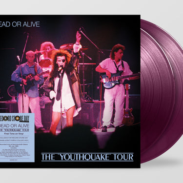 Dead Or Alive - The "Youthquake Tour" - 2LP - Limited Edition Transparent  Purple Vinyl  [RSD 2026]