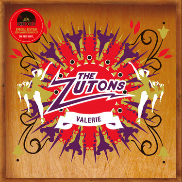 The Zutons - Valerie - 12" - Red Vinyl (45rpm)  [RSD 2026]