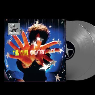The Cure - Greatest Hits - 2LP - Silver Vinyl  [RSD 2026]